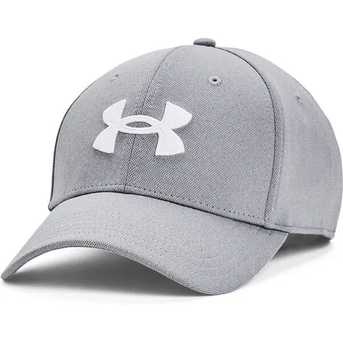 Under Armour® Baseball Cap MEN'S UA BLITZING grau L (59/62) in silber von Under Armour
