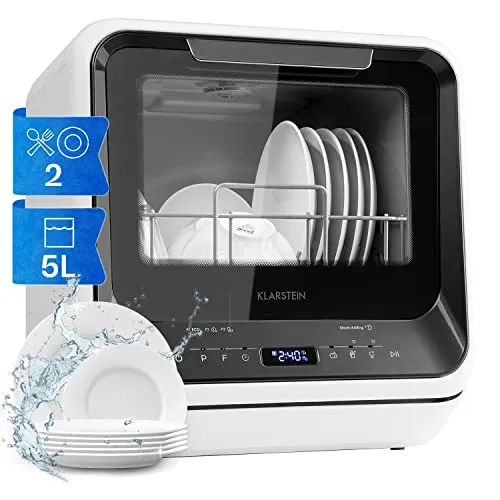 Klarstein Amazonia Mini Geschirrspüler von Klarstein