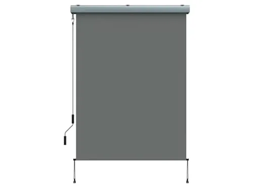 Home Trends Senkrechtmarkise außen 140x250 cm – Vertikalmarkise mit Handkurbel - Vielseitige Vertikalmarkise für Balkon und Terrasse: Bietet effektiven Sicht- und Sonnenschutz. Robustes Aluminiumgestell und wetterbeständiges Gewebe sorgen für Langlebigkeit und Stabilität. Einfach zu bedienen mit Handkurbel.