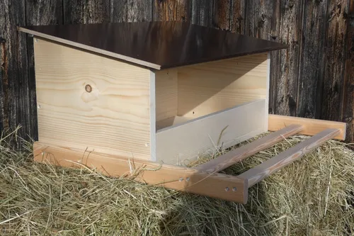 Witterungsbeständiger Nistkasten für Turm- und Baumfalken - Vogelhäuser: Hochwertiger Nistkasten nach NABU für Turm- und Baumfalken, ideal für die Aufzucht in Deutschland. Wetterfest und langlebig.