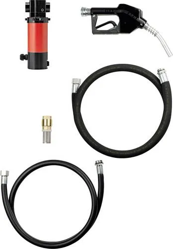 Pressol 23517100 MOBIFIxx 35 l/min-9.2 gpm Elektrische Diesel- und Heizölpumpe 12 V/DC 3500 ml/min