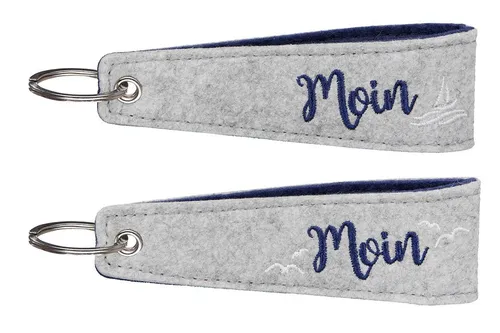 GILDE Schlüsselanhänger mit Gravur Filz Schlüsselanhänger