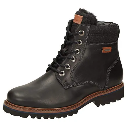 Sioux Adalrik 704 Tex Lf H Boots in Übergrößen Schwarz von Sioux