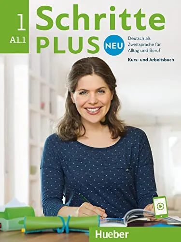 Schritte plus Neu 1: Deutsch für Alltag und Beruf - Deutsch als Fremdsprache - Interaktives Kursbuch mit Arbeitsbuch und Online-Audios für effektives Lernen im Alltag und Beruf.