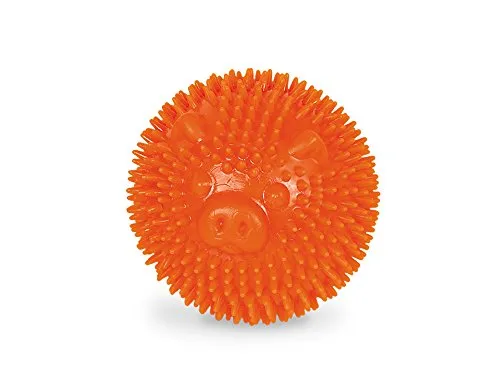 Nobby TPR Noppen Ball Pig, orange 6,5 cm, 1 Stück
