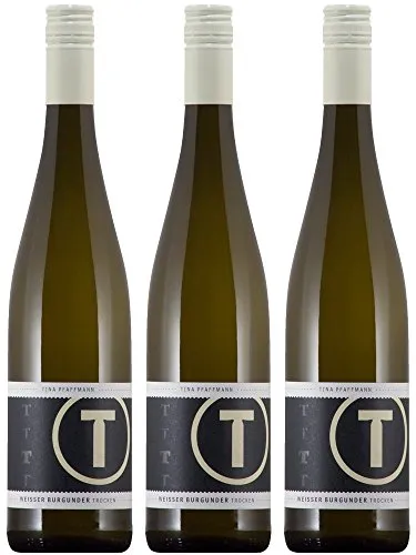 Tina Pfaffmann Weißer Burgunder 2016 trocken (1 x 0,75 l)