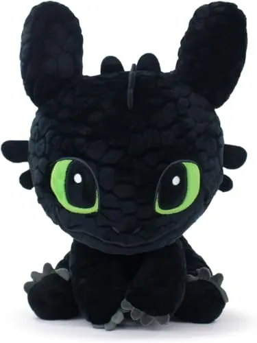 Plüschtier Dragon Trainer Toothless Zahnlos - Groß 45 cm - 260005950 (Normal)
