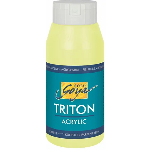 KREUL TRITON Acrylic Lichtgrün 750 ml