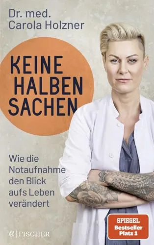 Keine halben Sachen: Wie die Notaufnahme den Blick aufs Leben verändert | Doc Caro erzählt neue packende Geschichten aus dem Leben einer Notärztin