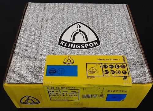 Klingspor A 46 TZ Trennscheiben 125 x 1,6 x 22,23 mm