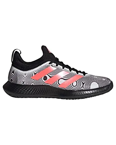 adidas Defiant Generation SCHWARZ ROT GW2975 - adidas Tennisschuhe mit hervorragender Dämpfung und Stabilität für optimale Performance auf dem Platz.