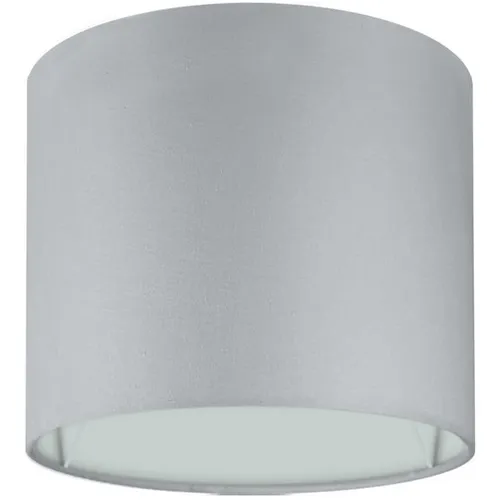 Premium Lampenschirm Stehlampe Hängelampe Grau Baumwolle E14/E27 Ø14cm
