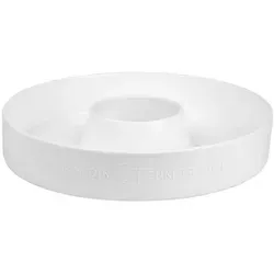 Räder Porzellangeschichten Kranz Nimm dir Zeit - Dekorativer Winterkranz für eine besinnliche Atmosphäre, ideal für die Weihnachtszeit