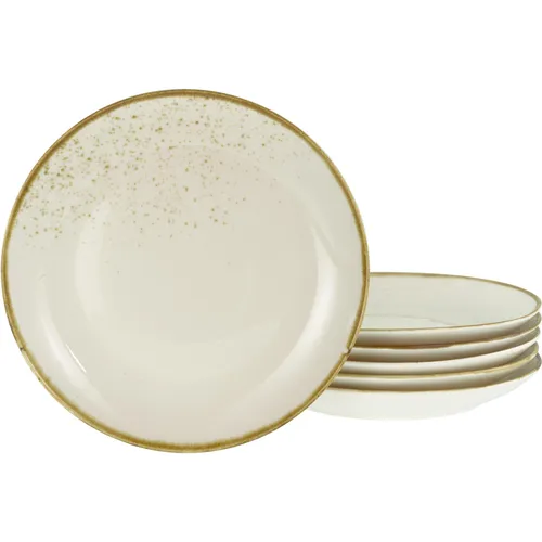 CreaTable Nature Collection (6 x) (59152013) in beige von CreaTable