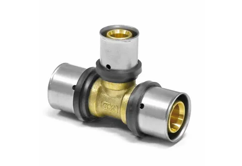PipeTec Deutschland Pressfitting, Pipetec Press-T-Stück Mittelabgang