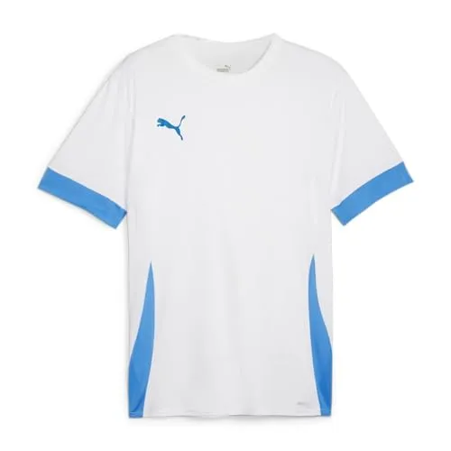 Puma Teamgoal Matchday Trikot Kurzarm Kinder - Weiß / Royal