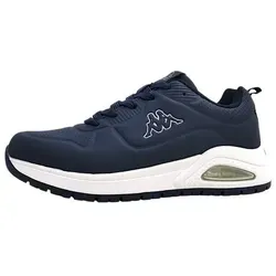 Kappa Damen 15K0032001 Sneaker - Navy, 38 EU - Sportliche Sneakers mit leichtem Design und auffälligem Logo, ideal für den Alltag und Freizeitaktivitäten.