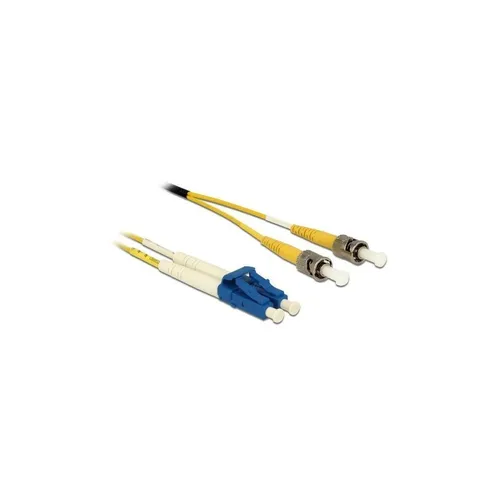 - Kabel Lichtwellenleiter LC Duplex zu ST Duplex Singlemode... 84696