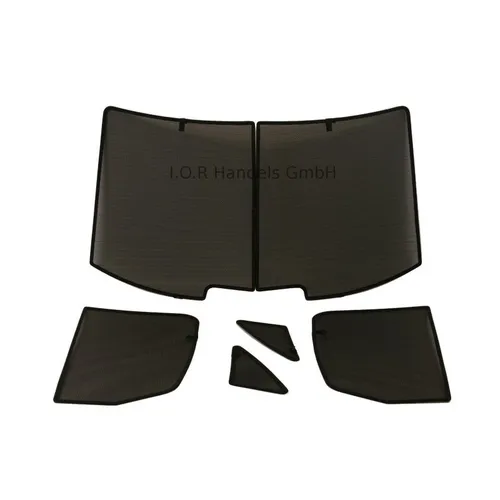 Sonnenschutz für Audi A4 Limousine (B6+B7) 4-Türer BJ. 2001-2008, 6-teilig