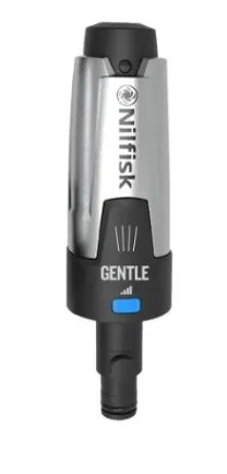 Nilfisk Premium Gentle Hochdruck Sprühdüse - Sonstige Ersatzteile, Flachstrahldüse für präzise Reinigung, kompatibel mit Bajonett-Kupplung für einfache Montage.