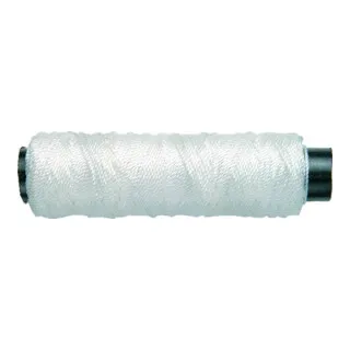 PÖSAMO Nylon-Mauerschnur weiß 1,3mmx50m auf Spule