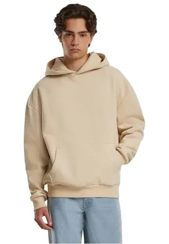 Produktbild Urban Classics Ultra Heavy Oversized Hoody Sweatshirt, Sand, XL EU