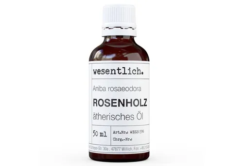 wesentlich. Duftöl Rosenholz 50ml - ätherisches Öl