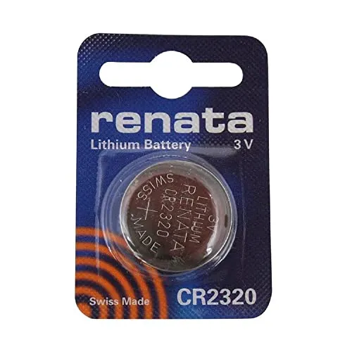 Renata CR2320 Knopfzelle CR 2320 Lithium 150 mAh 3V 1St.