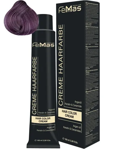 Femmas Premium Haarfarbe Femmas Hair Color, 1-tlg., Profi-Qualität