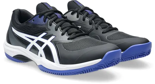 Asics GAME FF CLAY Tennisschuh - Tennisschuh für Sandplätze, optimaler Halt und Komfort durch leicht profiliertes Gummi-Laufsohlenmaterial, ideal für ambitionierte Spieler.