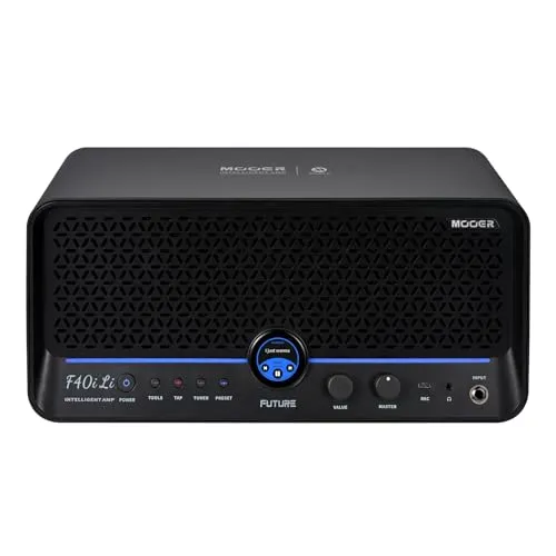 MOOER F40i LI BK Phantom Black Combo 40W