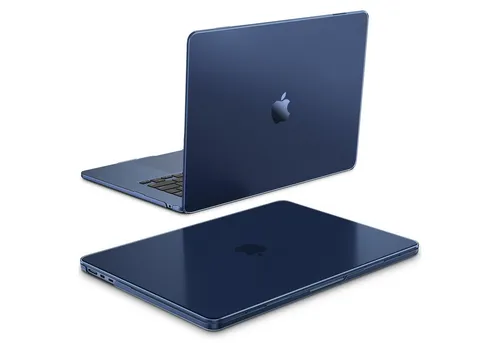 Fintie Laptop-Hülle für MacBook Air 15'' M5 M4 M3 M2(2026-2023) A3448 A3241 A3114 A2941, [100% Entspricht der Offiziellen Farbe] Ultradünne Matte Hartschale