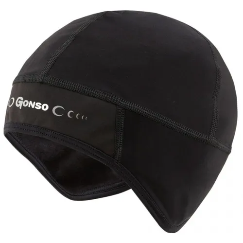 Gonso Thermo Helmmütze Größe: XL - Kopfbedeckungen, winddichtes Softshell mit Ohrenschutz für optimalen Komfort und Wärme beim Sport im Freien.