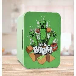 Minecraft Mini Kühlschrank Thermoelectric Cooler 4l von Ukonic