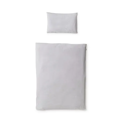 Ehrenkind Kinderbettwäsche aus 100% Bio-Baumwolle - Bettwäsche-Sets in 135x100 cm, aus hautfreundlichem Bio-Renforcé, ideal für ein optimales Schlafklima und sanfte Träume.