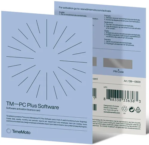 Unternehmens- & Produktivitätssoftware von TimeMoto