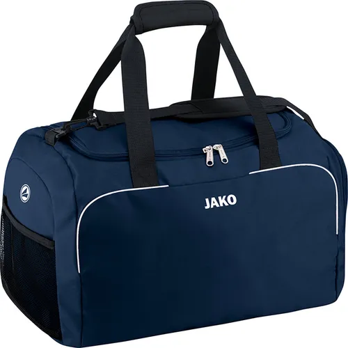 JAKO Sporttasche Herren Classico - Gym Bag mit Innentasche, geräumigem Hauptfach mit 2 Wege-Reißverschluss & Mesh-Fach, Verstellbarer Schultergurt
