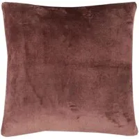 Bestlivings Kissenhülle Kuschel Kissenbezug mit Reißverschluss 60 x 60 cm Braun