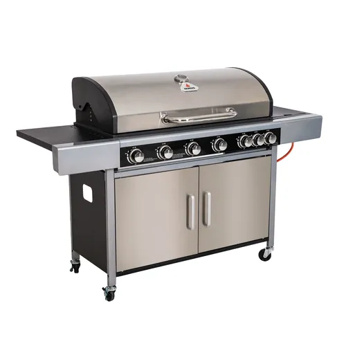 6-Brenner Gasgrill Orlando von Greemotion