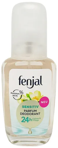fenjal Parfum Deodorant SENSITIV 75ml empfindliche Haut Panthenol Schutz Pflege