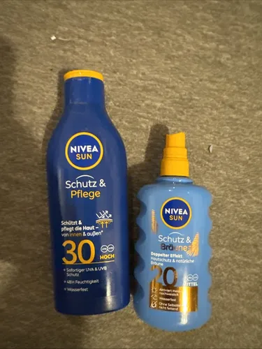 X Nivea Sun Verschiedene lsf 30/20 2