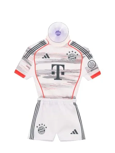 FC Bayern München Auto Mini Kit Away 24-25 I Weiß