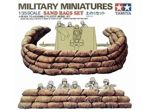Tamiya 35025 Sand Bag 1/35 von Tamiya