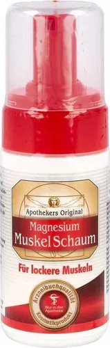 Magnesium Muskelschaum Apothekers Original 100 ML von Dr. Jacoby