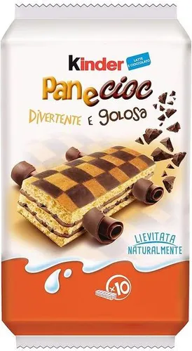 Kinder Panecioc Süssbrotschnitte Mit Schokoladenfüllung (300g Packung)