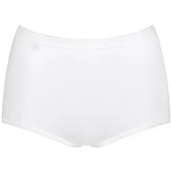sloggi Damen Basic+ Maxi C4P - Bequeme Funktionsunterwäsche - Hochwertige Funktionsunterwäsche mit breiter Seitenpartie und elastischem Bund für perfekten Sitz. Hoher Baumwoll-Anteil sorgt für ein angenehmes, hautfreundliches Tragegefühl.