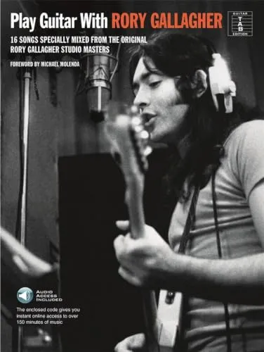 Rory Gallagher Play Guitar With... von Wise Publications