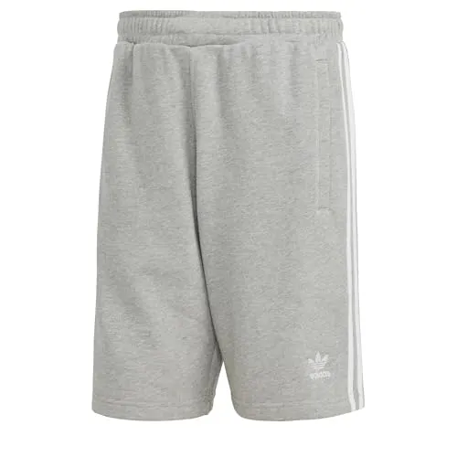 ADIDAS IA6354 3-Stripe Short Shorts Men's medium Grey Heather XL