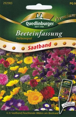 SB Beeteinfassung, Farbenspiel