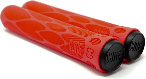 Core Pro Stunt-Scooter Griffe soft 170mm Rot